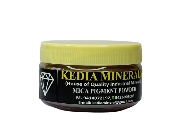 Coffee Mica Pearl Powder Pigment