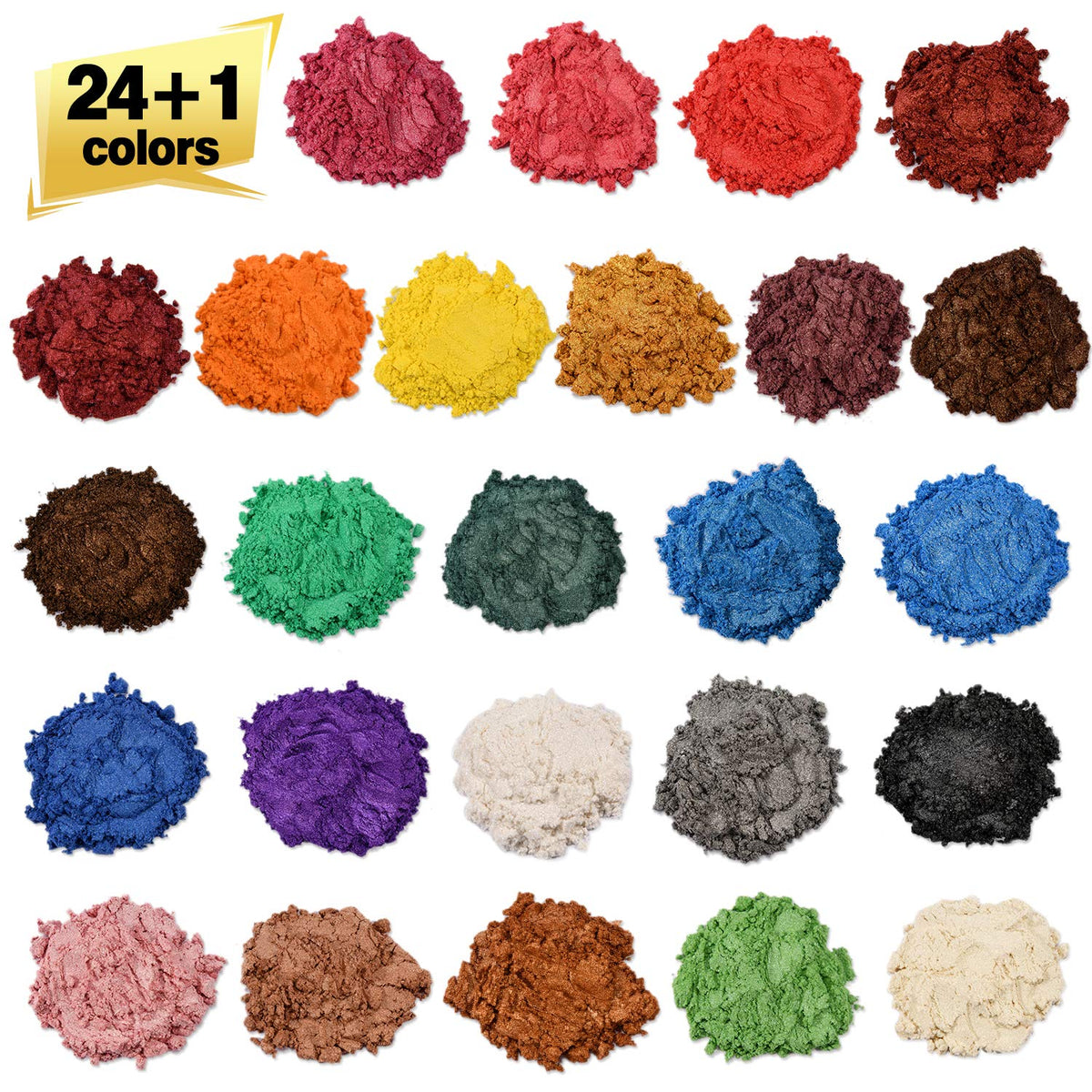 Kedia mica Pigment Powder 24 color