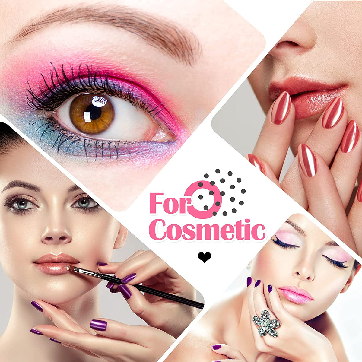 Kedia Minerals, violet Color Cosmetic Grade Mica Powder