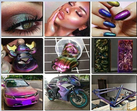 Chameleon Powder Pigment