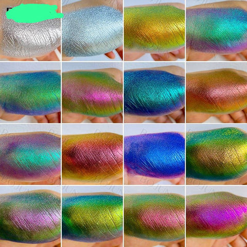 Special Effect pigment hypershift -  Mid Range ( combo of 16 shades )