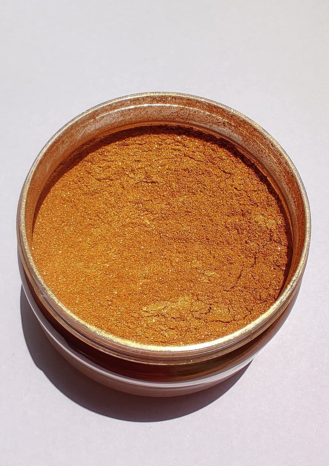 Glitter Gold Mica Pigment Powder