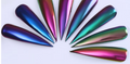 Hyper Shift Multi Color Chrome Powder Paint Chameleon Pigments 2x8=16 gm