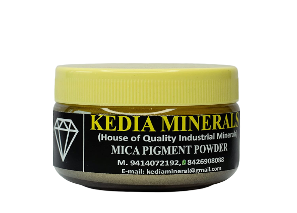 Glitter Reddish Bronze Gold Mica Pearl Powder Pigment