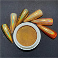 gold holographic pigment