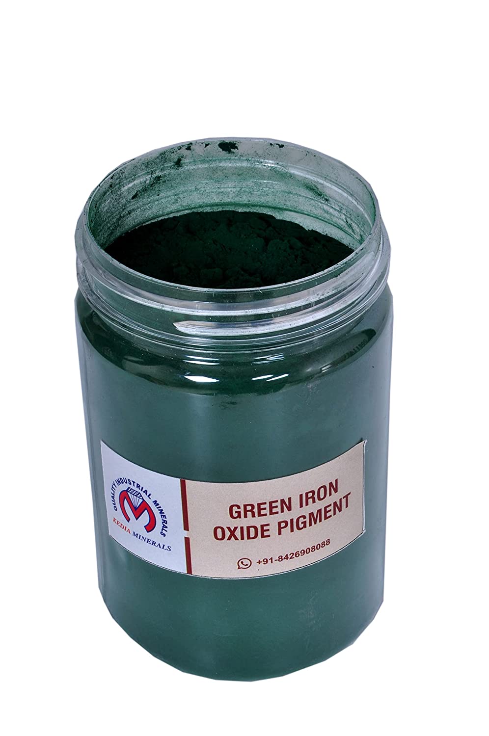 Green Iron Oxide Pigment Powder