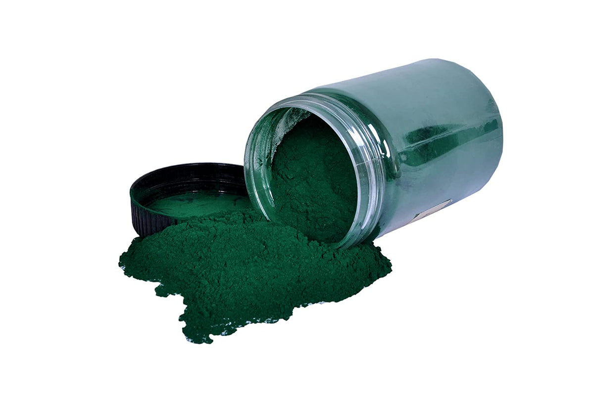 Green Iron Oxide Pigment Powder