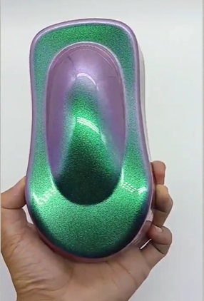 Hypershift Chameleon Pigments ( WHITE BASE SUPPORTED )  [C2]