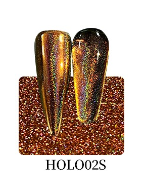 Pink -Gold-Bronze Hypershift + Holographic Efficet – Shade HOLO02S
