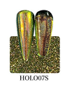 Green-Red-Bronze Hypershift + Holographic Efficet – Shade HOLO07S