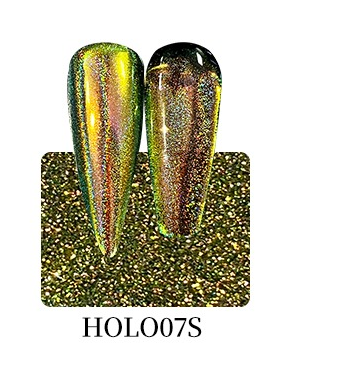 Green-Red-Bronze Hypershift + Holographic Efficet – Shade HOLO07S