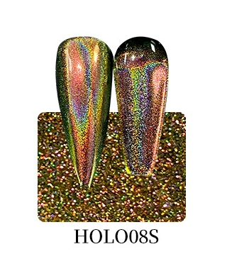Pink-Gold-Green Hypershift + Holographic Efficet – Shade HOLO08S