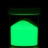 glow in the dark pigment powder (GREEN)