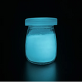 glow in the dark pigment powder ( BLUE)