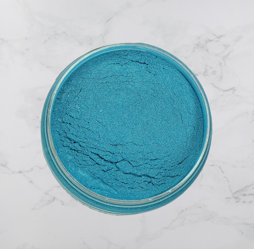 Luster Blue Mica Pearl Powder Pigment