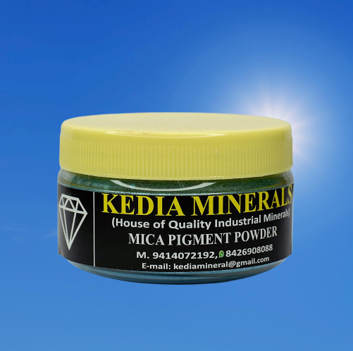 Luster Blue Mica Pearl Powder Pigment