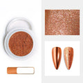 Mirror Chrome Pigment( Hi-gloss)  MCB025
