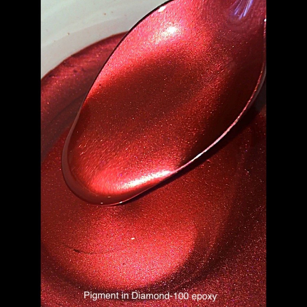 Merlot Mica Powder Pigment