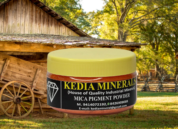 Nacara Mica Pearl Powder Pigment