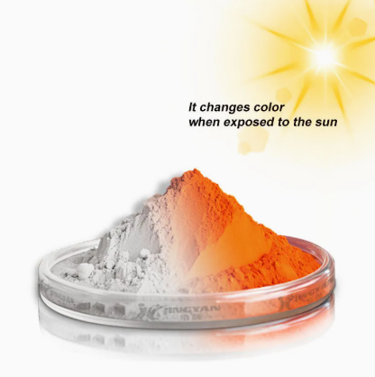 Orange - Photochromic (Solar) activated multipurpose color change pigment