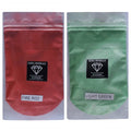 Kedia Fire Red, Light Green Mica Pearl Powder Pigment