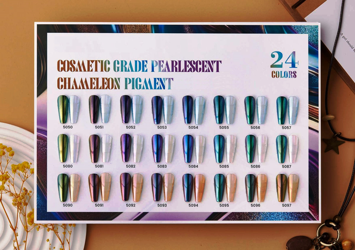 Sample of Basic Hypershifts  ( 5 unique shades x 2 gram)