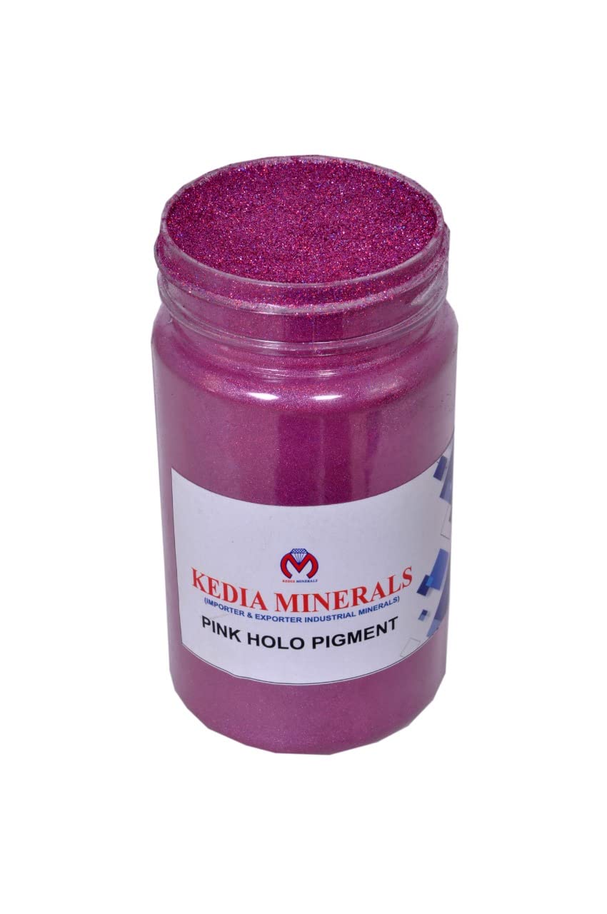 Kedia Pink Holographic Pigment Powder