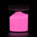 glow in the dark pigment powder   (PINK)