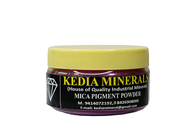 Purple Mica Pearl Powder