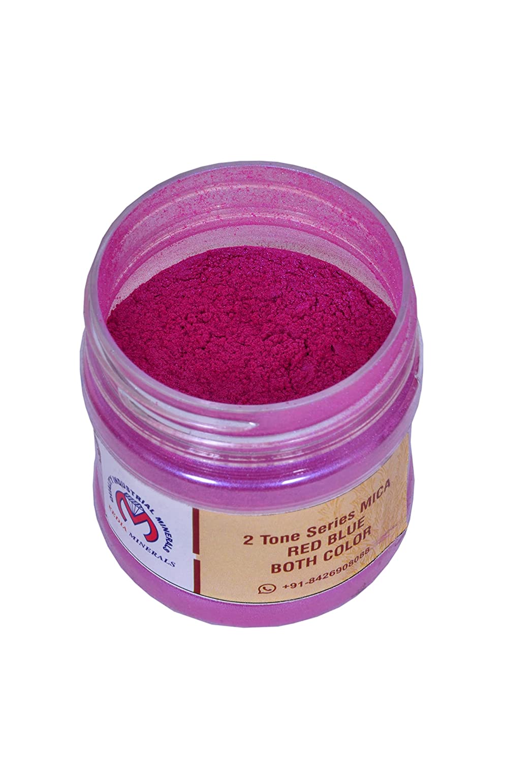 Kedia Minerals - 2 Tone Mica Red Blue (Ghost Color)