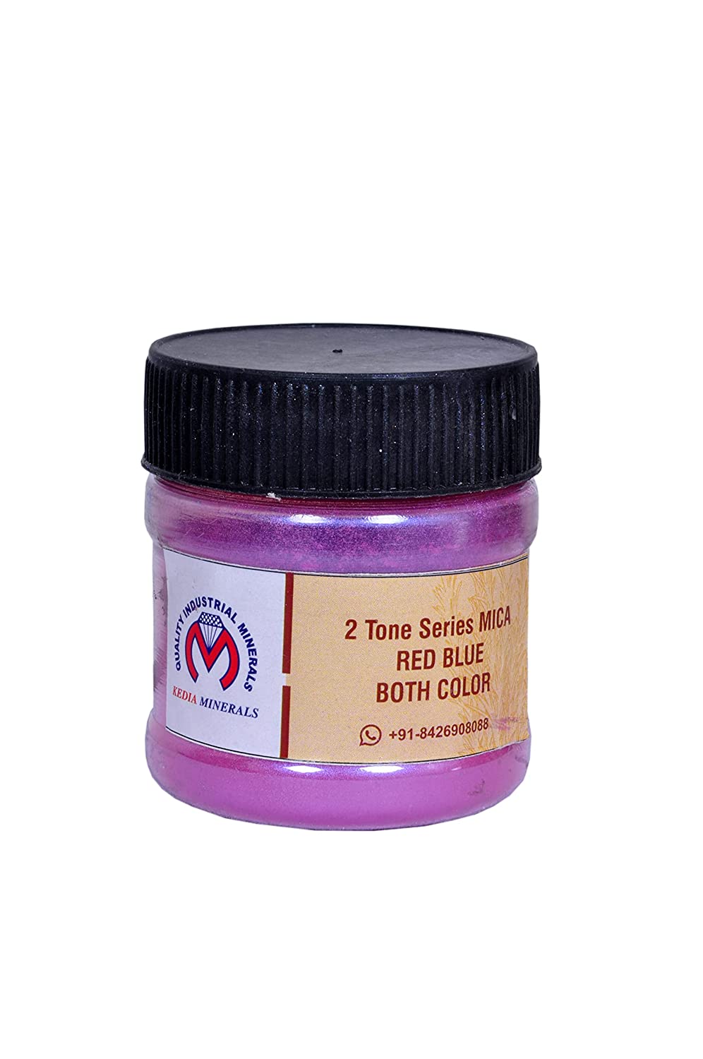 Kedia Minerals - 2 Tone Mica Red Blue (Ghost Color)
