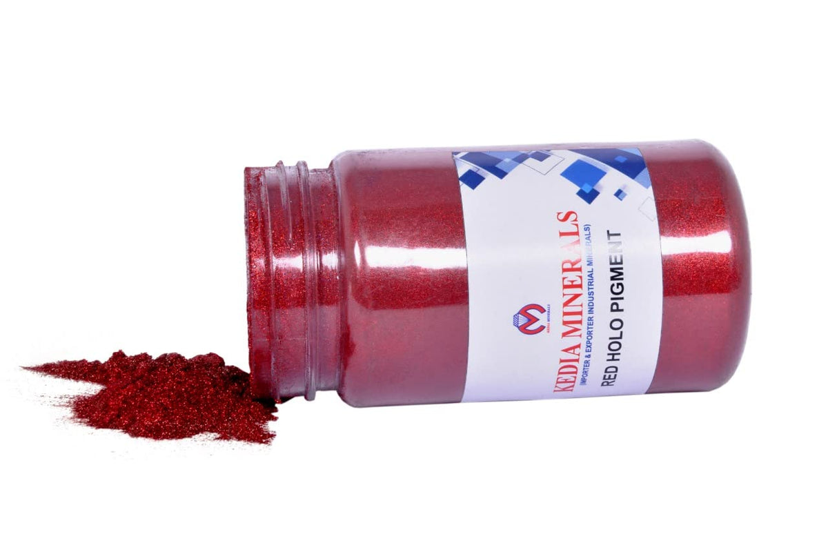 Red Holographic Pigment