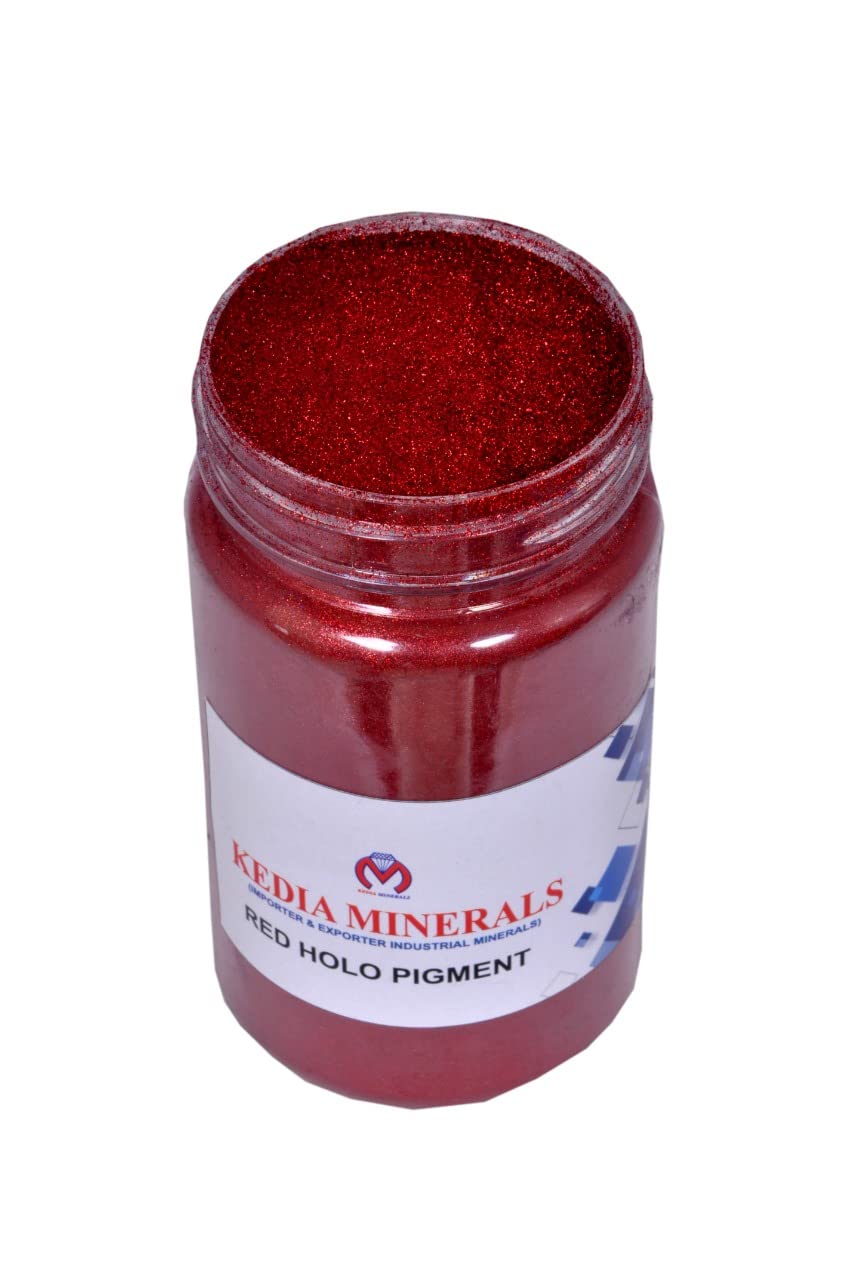 Red Holographic Pigment