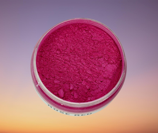 KEDIA MINERALS Rose Red Mica Pearl Powder