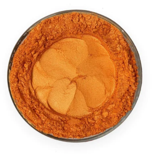 Yellow Orange Mica