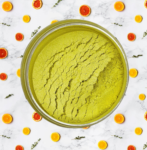 Yellow Mica Pearl Powder Pigment