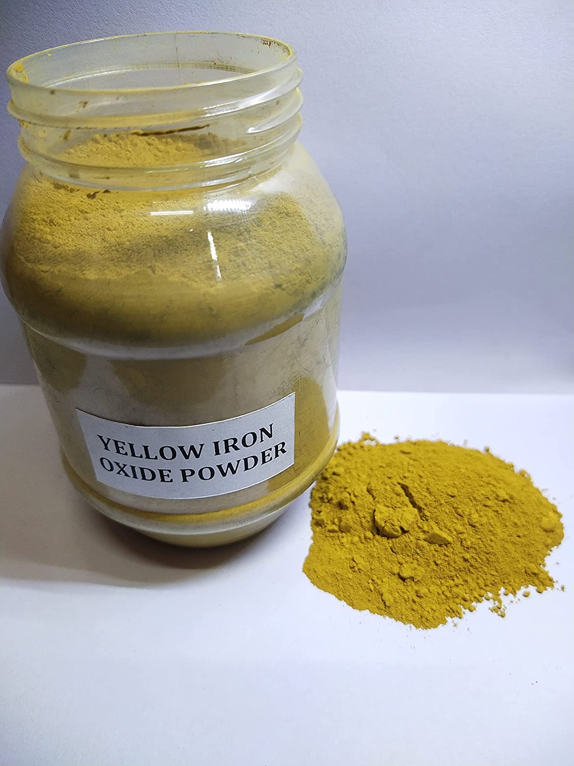 Kedia Minerals Yellow Iron Oxide Pigment Powder