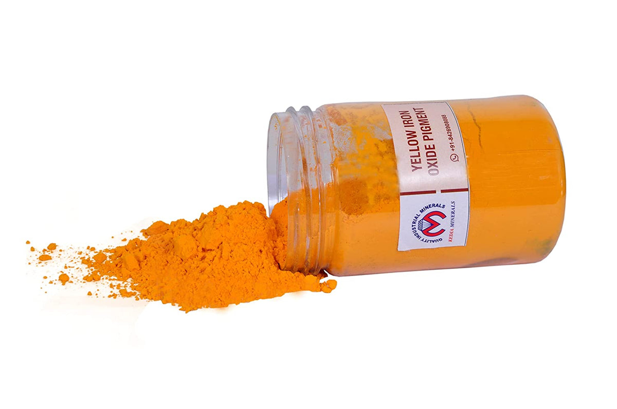 Yellow Iron Oxide Pigment Powder